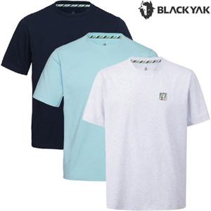 블랙야크 여름 일상 및 야외 활동 티셔츠 히말라야 공용 포인트 그래픽 반팔티 1BYRTMU912