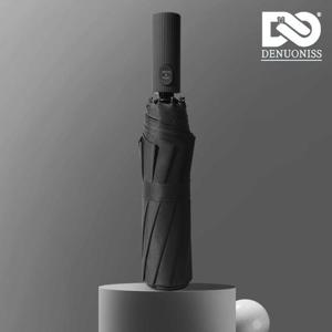 덴우 3단 자동우산 블랙암막코팅 UV차단 우양산