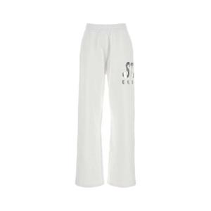 GOLDEN GOOSE DELUXE BRAND White cotton joggers GUP02123P001802 10100