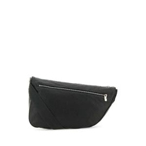 BURBERRY 슬레이트 가죽 쉴드 크로스 백 8089292 B9744