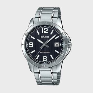 CASIO 카시오 MTP-V004D-1B2 남성시계 심플 메탈 손목시계
