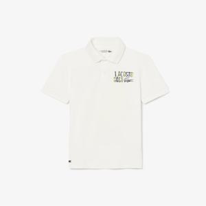 [시즌오프 30% 인하] 라코스테 공식 키즈 Lacoste Golf 반팔 폴로 PJ8497-55G 70V