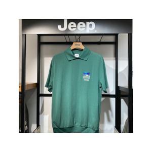 [지프]JEEP Jeep  요꼬카라 라운드넥 반팔T 카라티_3 JO2TSU703_3