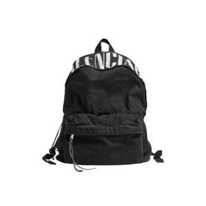 발렌시아가 에디터 백팩 블랙 화이트 8272062ABOW1090