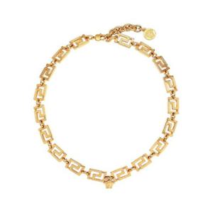 Versace 메두사 헤드 모티프 체인 목걸이 DG17593DJMT 3J000 TP934395555