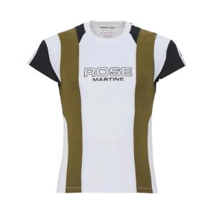 25 FW 마틴로즈 컬러 블록 로고 티셔츠 652JE01000D TP436123405