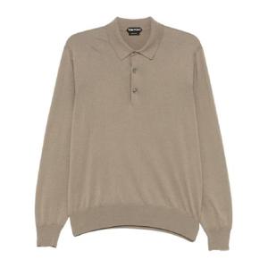 25 FW 톰포드 파인 니트 폴로 셔츠 KPL007YMC024S25 TP434045635
