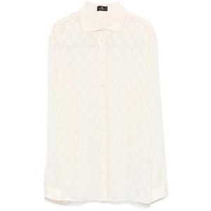 25 FW 에트로 페이즐리 자카드 셔츠 WRIA001999TJ145 TP434636686