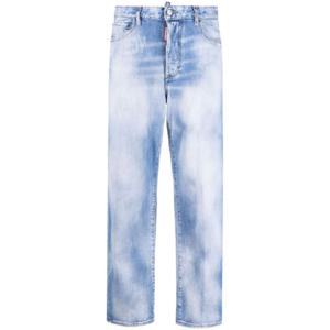 25 FW 디스퀘어드2 디스퀘어드2 블리치드 이펙트 스트레이트 진 S75LB0617S30663 TP432201204
