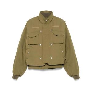 25 FW Alexander McQueen 더블 레이어드 봄버 재킷 810021QRABT TP433478792