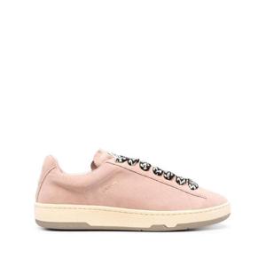 25 FW 랑방 로고 패치 로우탑 스니커즈 FMSKDK0BVESUA23 TP432311773