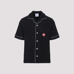 카사블랑카 긴팔 셔츠 MPF25SH08502 BLACK