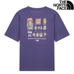 노스페이스 NT7UR07 남성 캠프 바이브 반팔 티셔츠 NT7UR07E