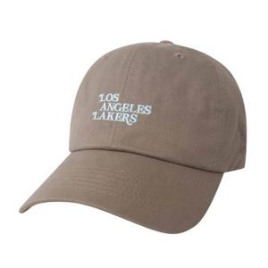 [엔비에이]공용 LAL 자수 레터링 소프트 볼캡 N255AP281P