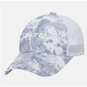 [테일러메이드] 2025 S S 남성 패턴 메쉬 볼캡 TMHCO2629-196 그레이