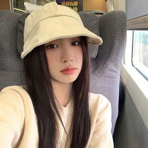 [에이치플러스몰]바캉스 썬바이져 해변모자 휴가 모자 여름모자 선캡