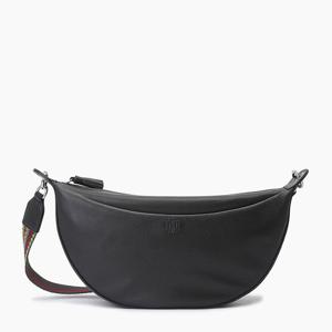 [베네통] 멀티컬러 자카드 소가죽백_BCBG04541BK