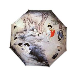 아트박스/헬로레인캣츠 명화_신윤복-단오도 3단자동우산