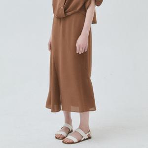 (더아이잗) 사선 슬릿 머메이드 스커트 IR5A0SK331