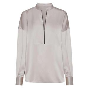 25 FW Brunello Cucinelli 벌룬 소매 블라우스 M0C59EA101C8561 TP439093668
