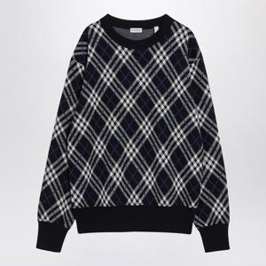 버버리 체크 패턴 울 블렌드 스웨터 8110614168187 A1014