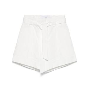 이로 여성 화이트 쇼츠 팬츠 HANNOU WP30WHI02