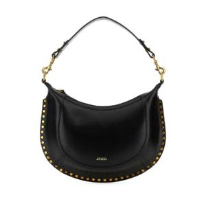 ISABEL MARANT 블랙 가죽 나오코 핸드백 PP0001FAA1C01M 01BK