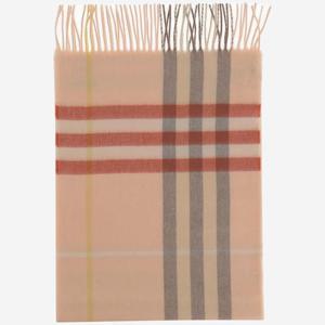 BURBERRY Burberry Scarfs Red 8103015TEACUP