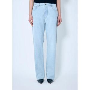25 FW 보테가베네타 여성 엑스트라 블리치 더티 데님 진  bov0259006blu
