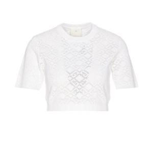 지방시 반팔 티셔츠 BW90TT4ZPN100 WHITE