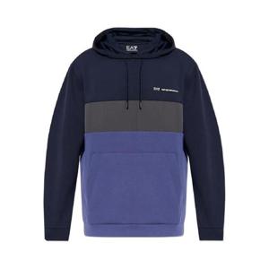 25 FW 이에이세븐 컬러 블록 후드 스웨트셔츠 7M000937AF17003 TP439335149