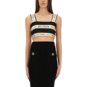 BALMAIN TOP SHORT EF1AA370JJ95EDY