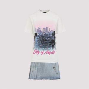 발렌시아가 원피스 838726 TSWB9 4200 LIGHT BLUE