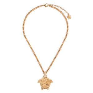 베르사체 목걸이 팬던트 DG1I125 DJMX KCVO CRYSTAL ORO