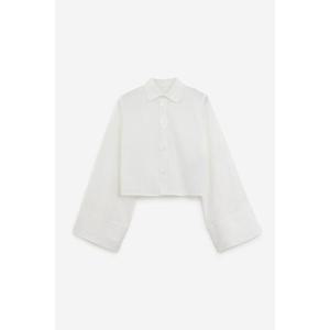 MM6 메종마르지엘라 블라우스 116840 S52DT0044 M35152 WHITE