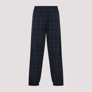 마틴로즈 스트레이트 팬츠 175WP11024 BLK BLACK TARTAN