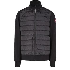 25 FW 캐나다구스 남성 Huron HyBridge jacket with full zipper black noir CNG2X5QDBCKL51AA00 TP858535045