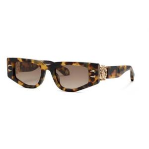 로베르토 카발리 선글라스 SRC057M 0777 Brown