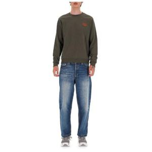 A P C  로고 자수 크루넥 스웨트셔츠 COHGRM27913 KAKI TP945299627