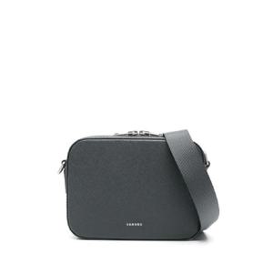 25 FW 산드로 스몰 리컨스트럭티드 메신저 백 SHASA01148 TP440035962