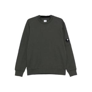 CP컴퍼니 렌즈 디테일 크루 넥 스웨트셔츠 19CMSS713A005086W