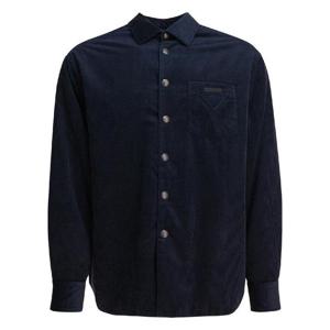 PRADA Cotton shirt SC813M172SF0SVF S OOO