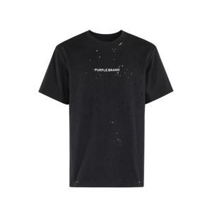 퍼플 브랜드 반팔 티셔츠 P117 HBBT125 096 Black