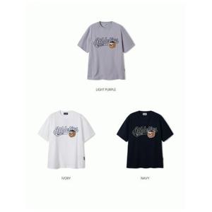 [후아유] 공용 스티브 캠퍼스 패치 반팔티 / Steve Campus Patch T-shirt WHRAF3754U