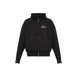 Balenciaga 로고 자수 집업 재킷 837513TSVX2 1070 TP946285416
