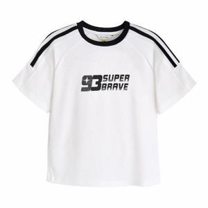 컬리수 HC04 라인래글런트랙반팔티셔츠WH C252TS260P