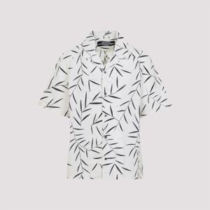 자크뮈스 반팔 셔츠 SHM00535AW00208 1KL PRINT FOLIAGE OFF WHI