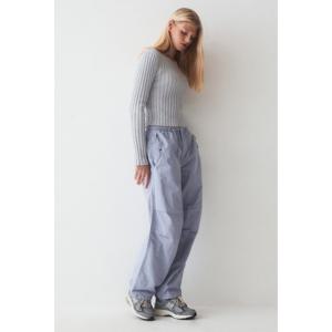[후아유] Cotton Nylon Parachute Pants WHTAE2332U