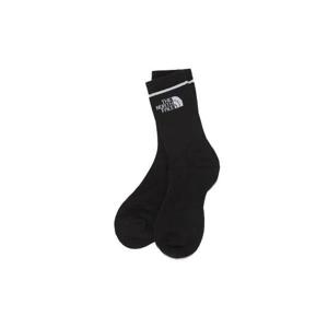 노스페이스 공용 COOLMAX MID SOCKS RNY4MQ60A-BLK