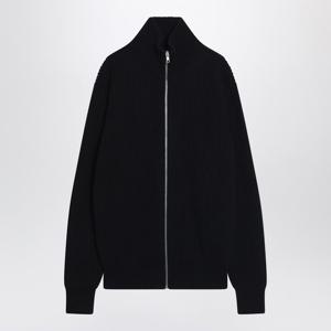MM6메종마르지엘라 블랙 코튼 집업 가디건 SH0AM0028M13039 900